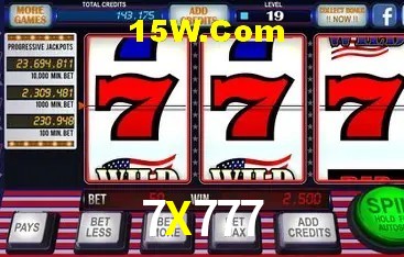 Jogos de Slot 7X777